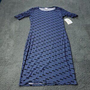 NEW LulaRoe Julia Dress Womens Size S Small Multicolor